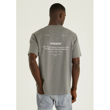 T-shirt van het merk Chasin' in het Grijs