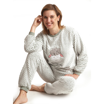 Pyjama van het merk Outfitter in het Grijs