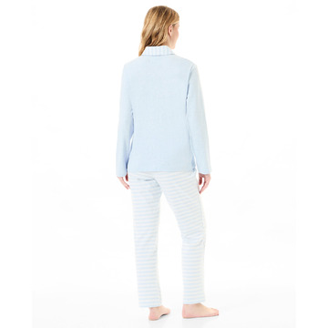 Pyjama van het merk Lohe in het Blauw