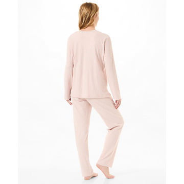 Pyjama van het merk Lohe in het Roze