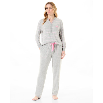 Pyjama van het merk Lohe in het Grijs
