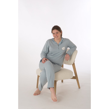 Pyjama van het merk Perlina in het Grijs