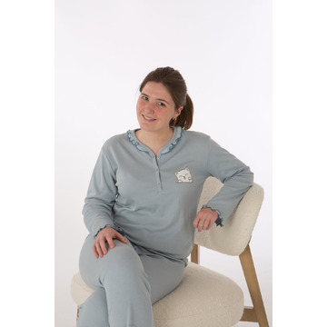 Pyjama van het merk Perlina in het Blauw