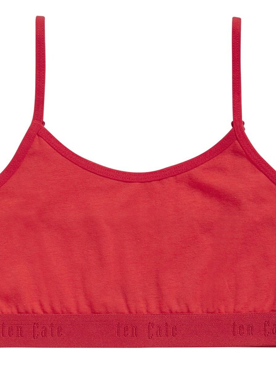 Top van het merk Ten Cate in het Rood
