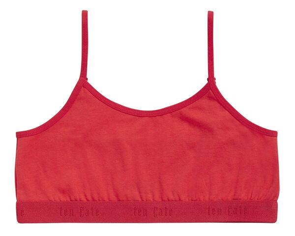 Top van het merk Ten Cate in het Rood