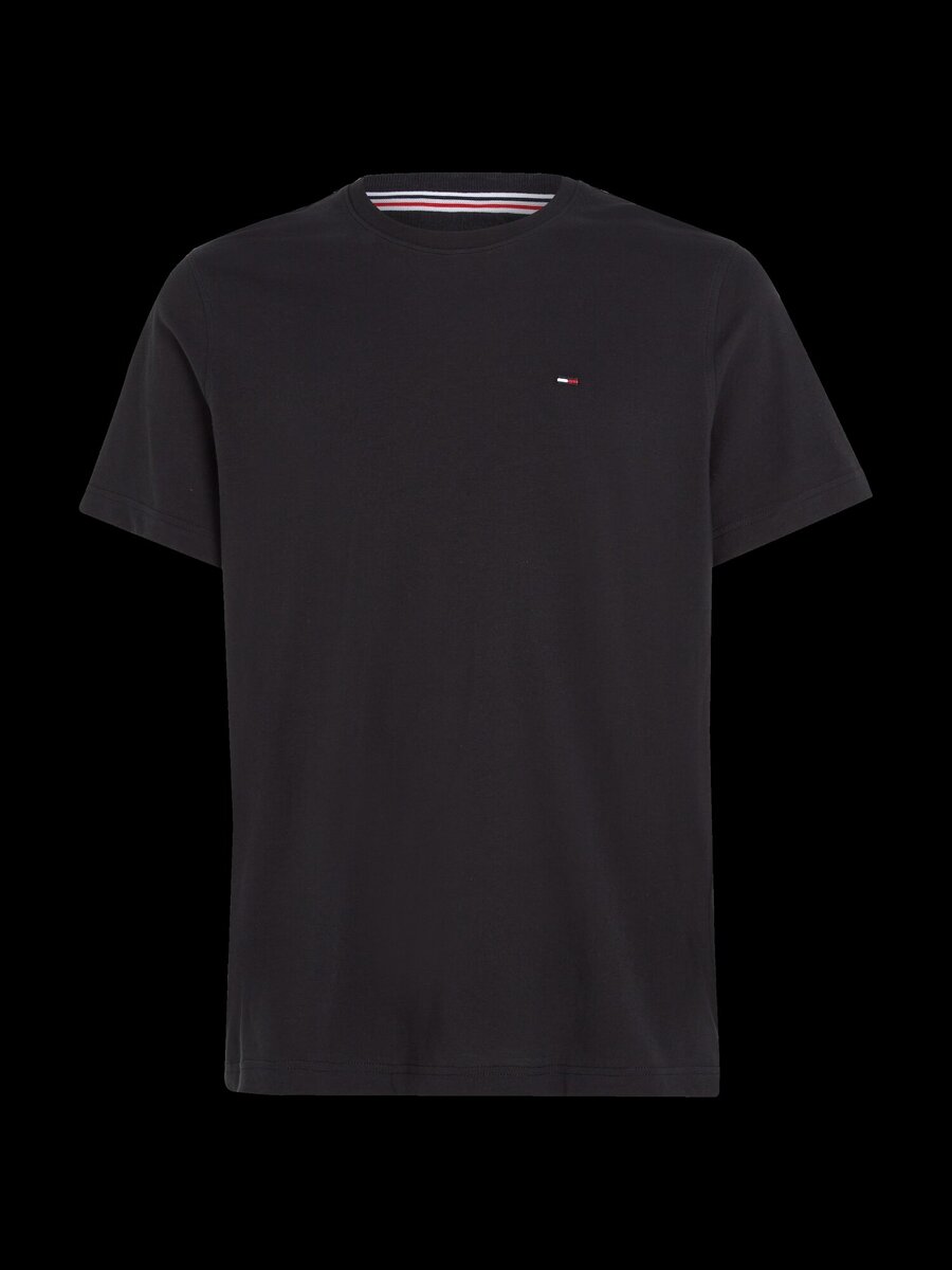 T-shirt van het merk Tommy Jeans in het Zwart