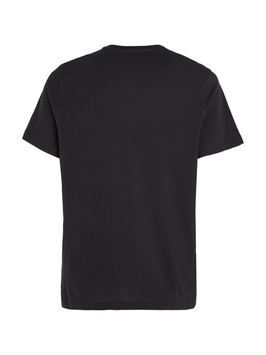 T-shirt van het merk Tommy Jeans in het Zwart