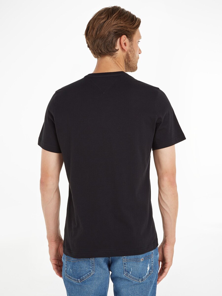 T-shirt van het merk Tommy Jeans in het Zwart
