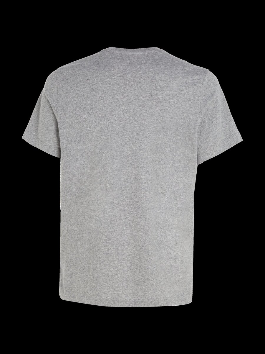 T-shirt van het merk Tommy Jeans in het Grijs