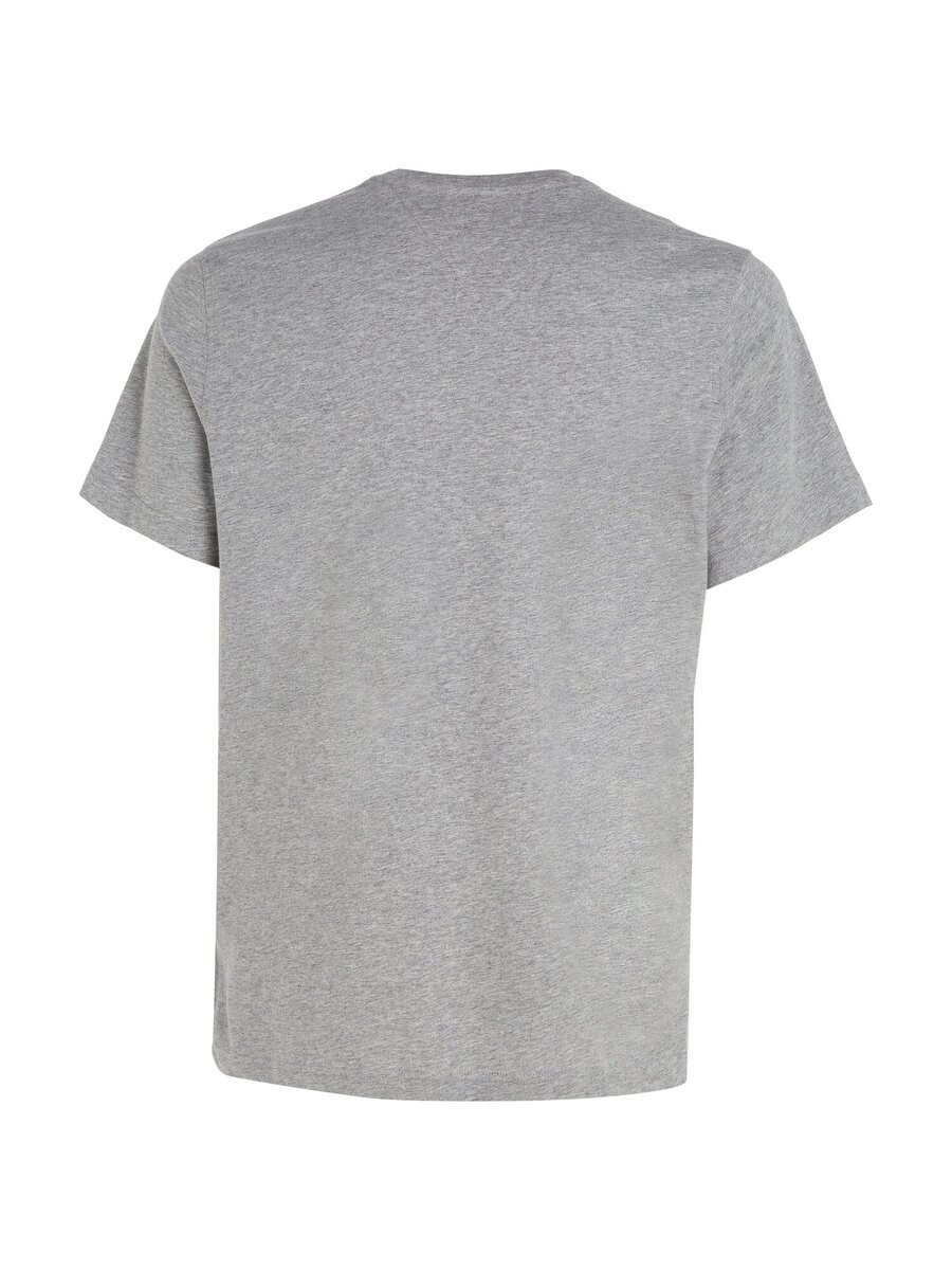 T-shirt van het merk Tommy Jeans in het Grijs
