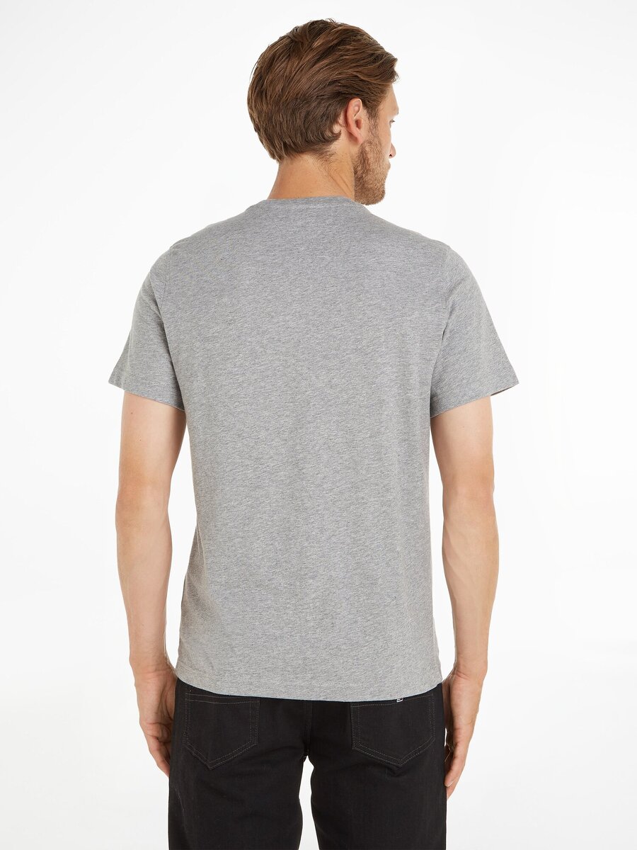 T-shirt van het merk Tommy Jeans in het Grijs