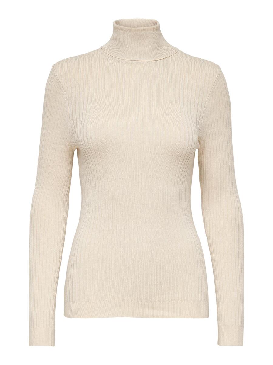 Pull van het merk Only in het Beige