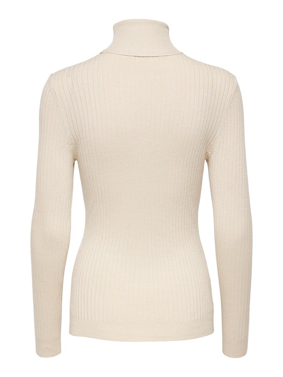 Pull van het merk Only in het Beige