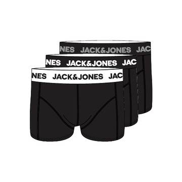 Boxer van het merk Jack & Jones in het Zwart