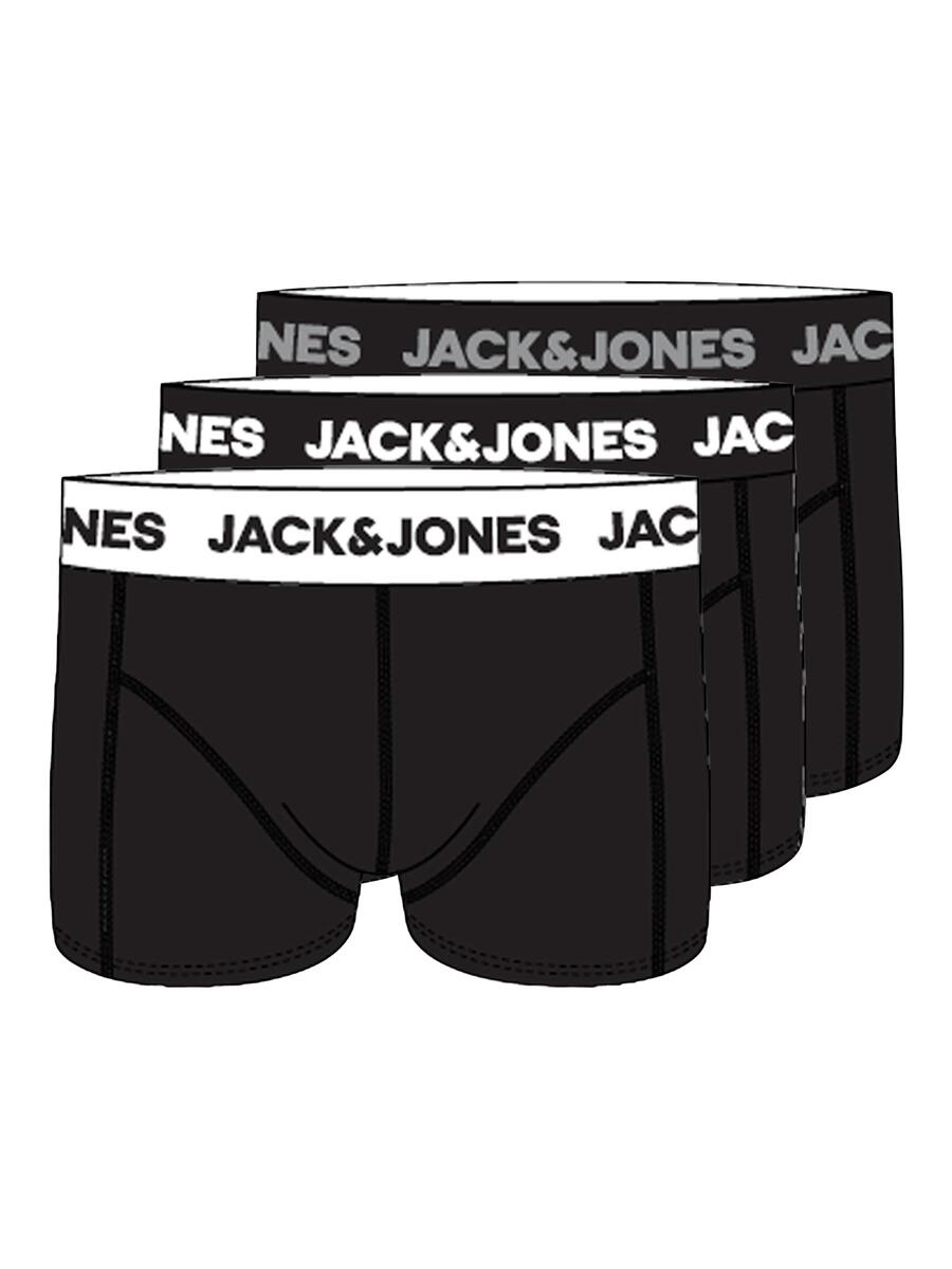 Boxer van het merk Jack & Jones in het Zwart