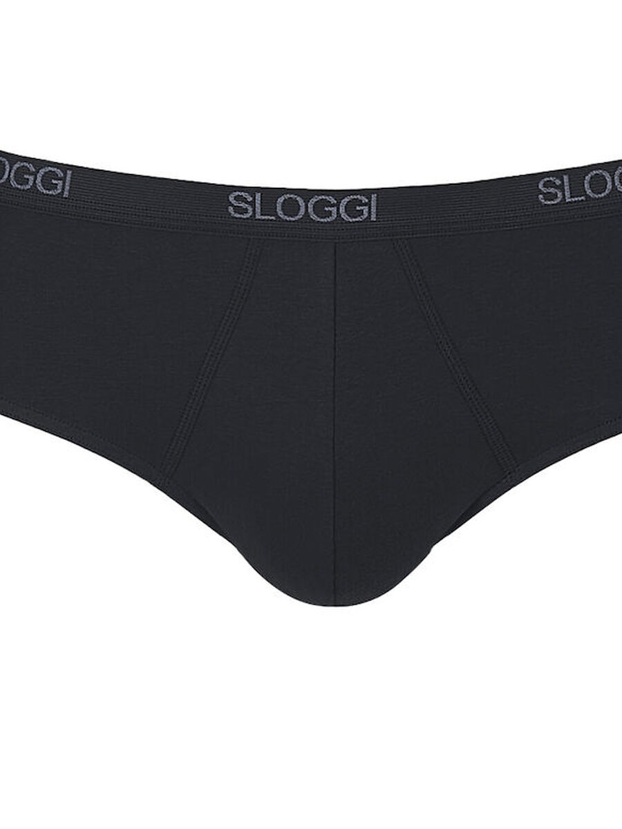 Slip van het merk Sloggi in het Zwart