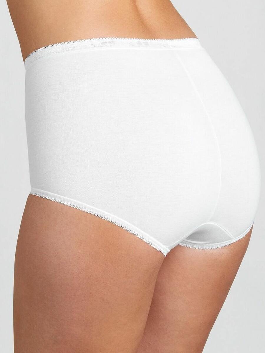 Slip van het merk Sloggi in het Wit
