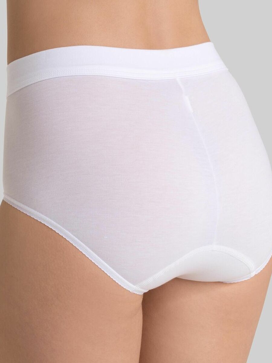 Slip van het merk Sloggi in het Wit