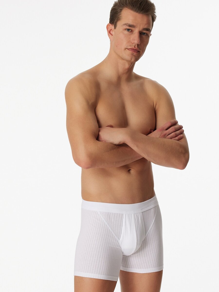 Boxer van het merk Schiesser in het Wit