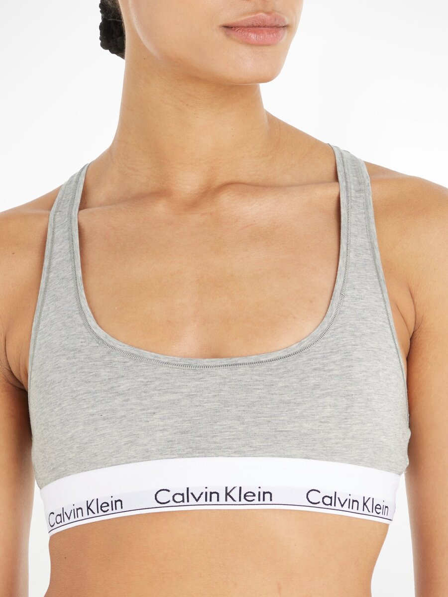 Bh van het merk Calvin Klein in het Grijs
