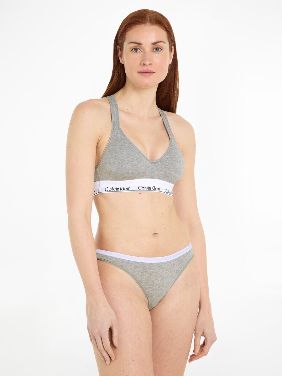 Bh van het merk Calvin Klein in het Grijs