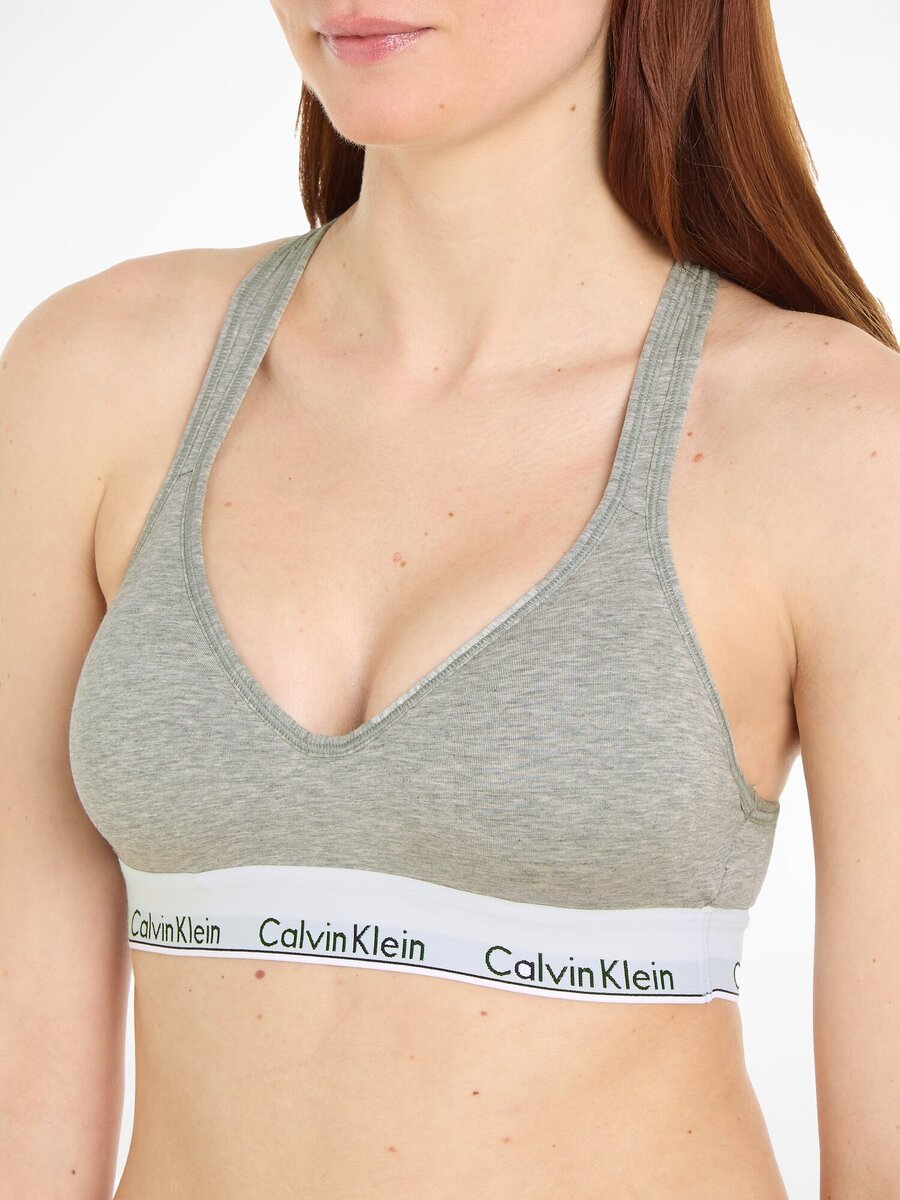 Bh van het merk Calvin Klein in het Grijs