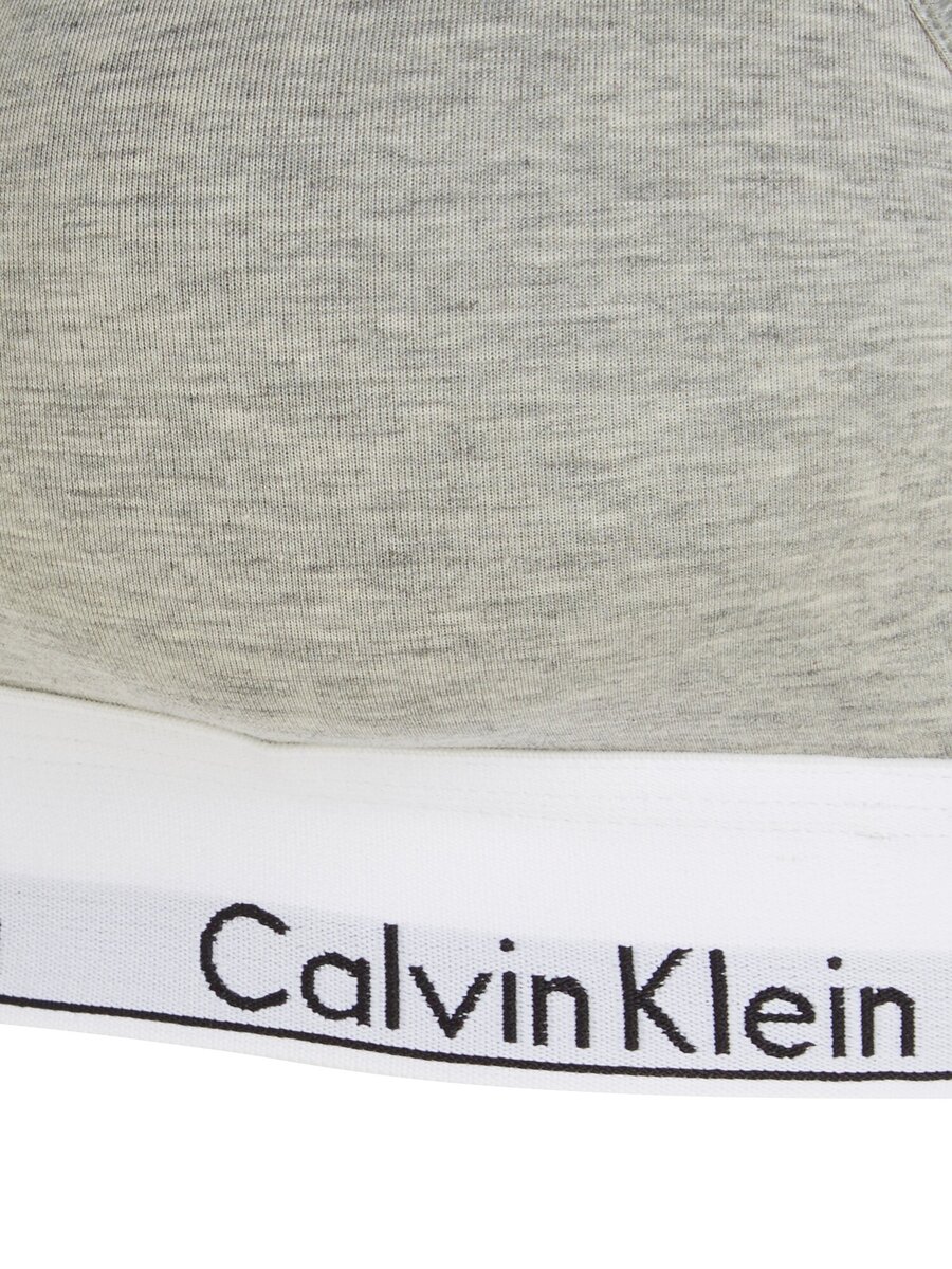 Bh van het merk Calvin Klein in het Grijs
