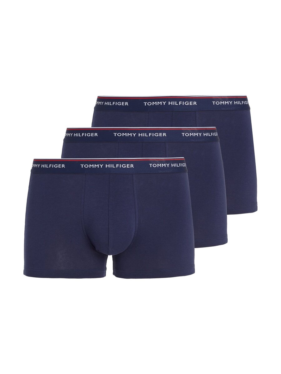 Boxer van het merk Tommy Hilfiger in het Marine