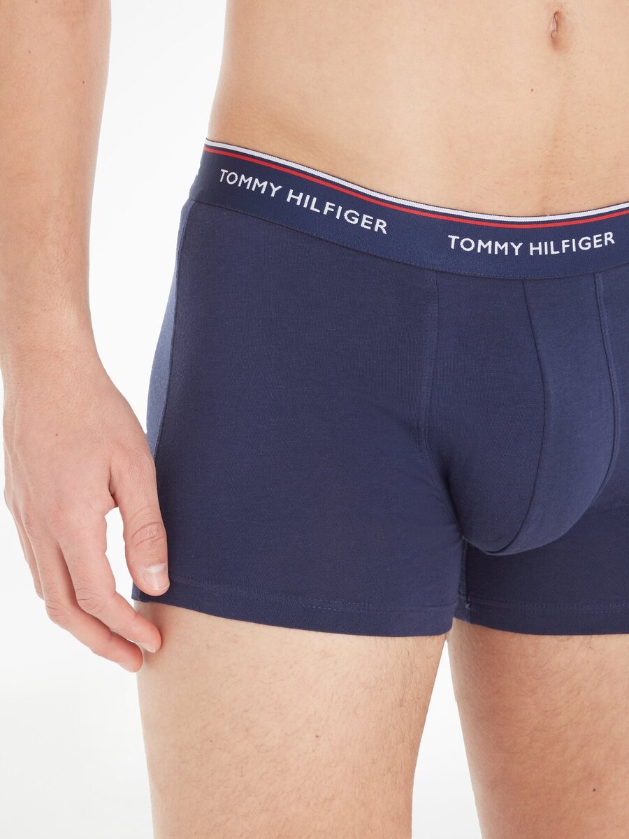 Boxer van het merk Tommy Hilfiger in het Marine