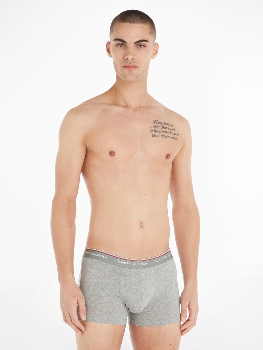 Boxer van het merk Tommy Hilfiger in het Grijs