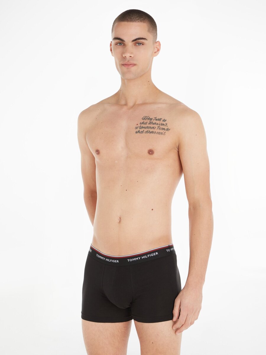 Boxer van het merk Tommy Hilfiger in het Grijs