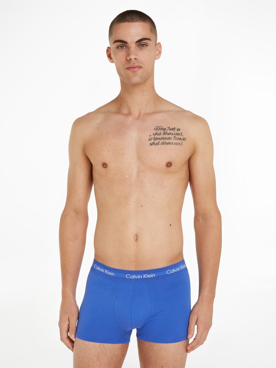 Boxer van het merk Calvin Klein in het Blauw