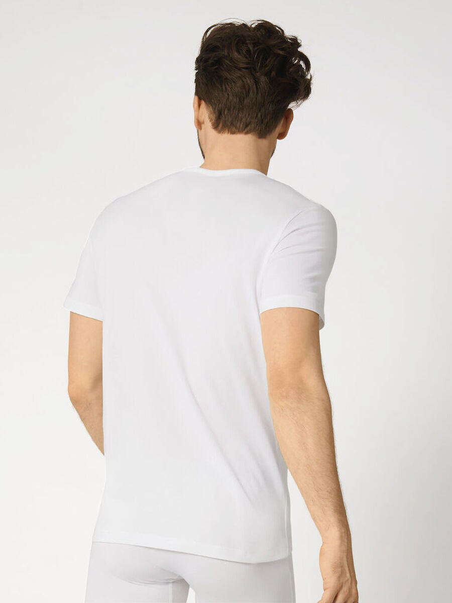 T-shirt van het merk Sloggi in het Wit