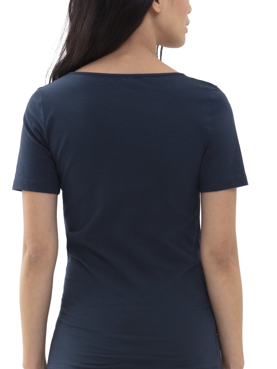 T-shirt van het merk Mey in het Marine