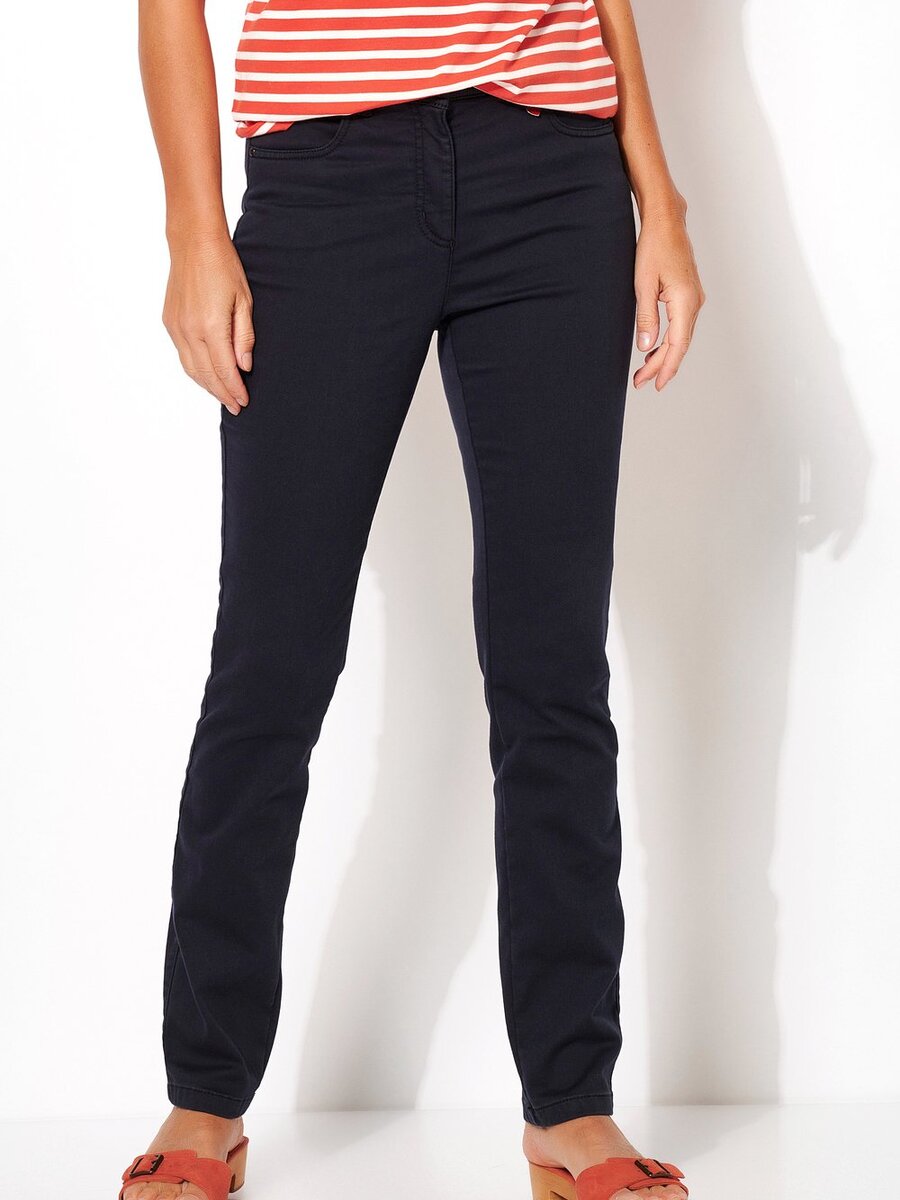 Broek van het merk Toni Dress in het Marine