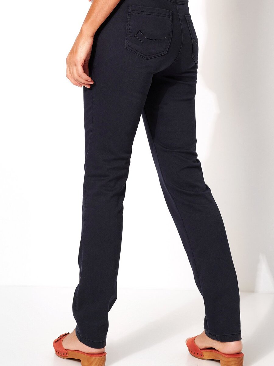 Broek van het merk Toni Dress in het Marine
