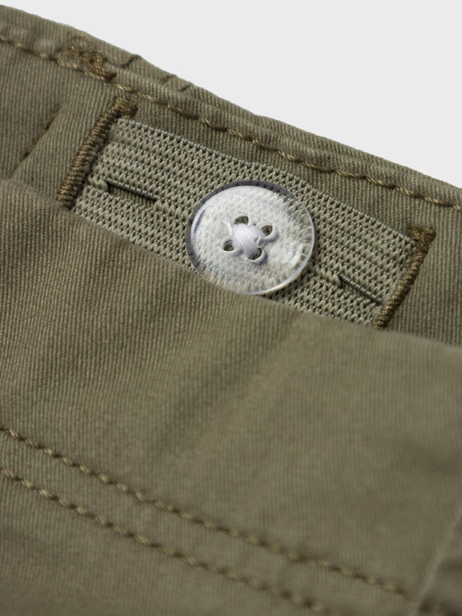 Broek van het merk Name It in het Kaki