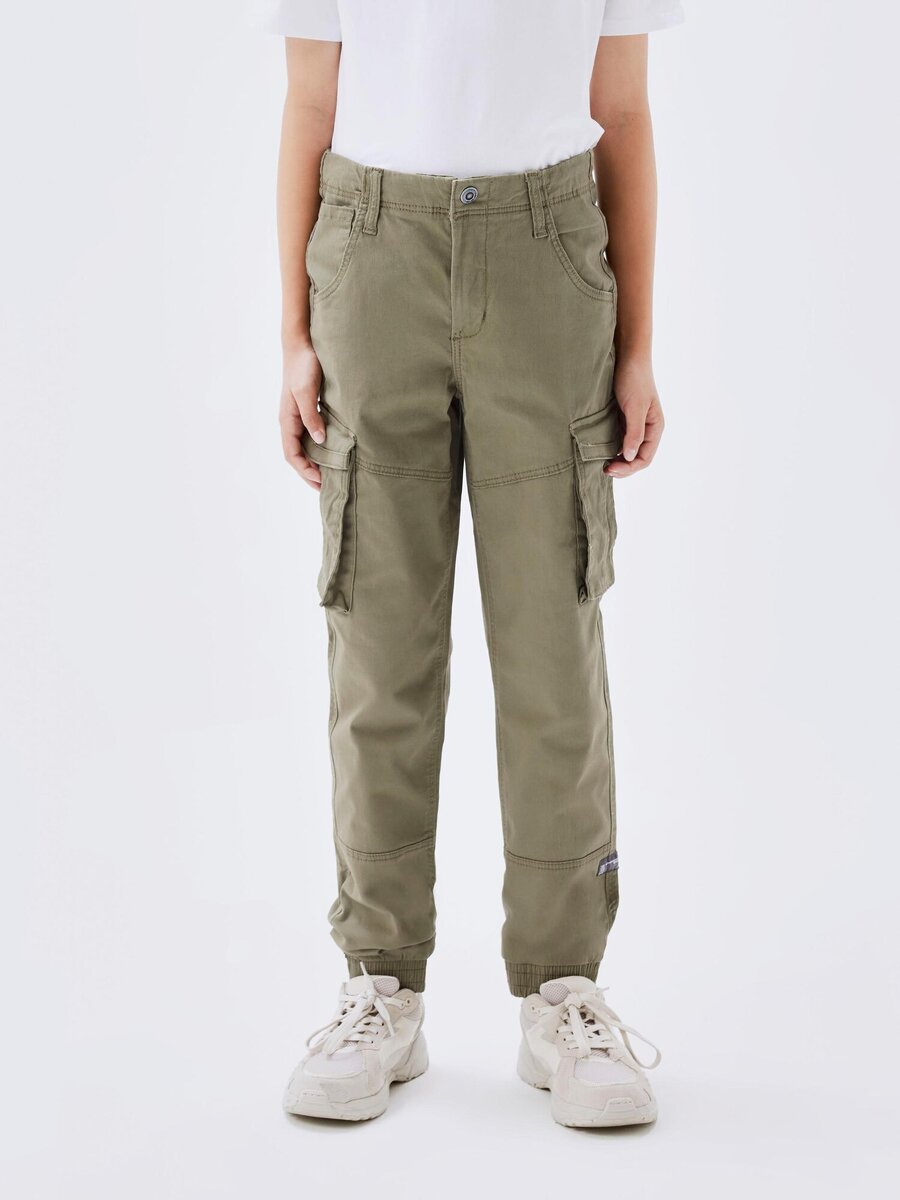 Broek van het merk Name It in het Kaki