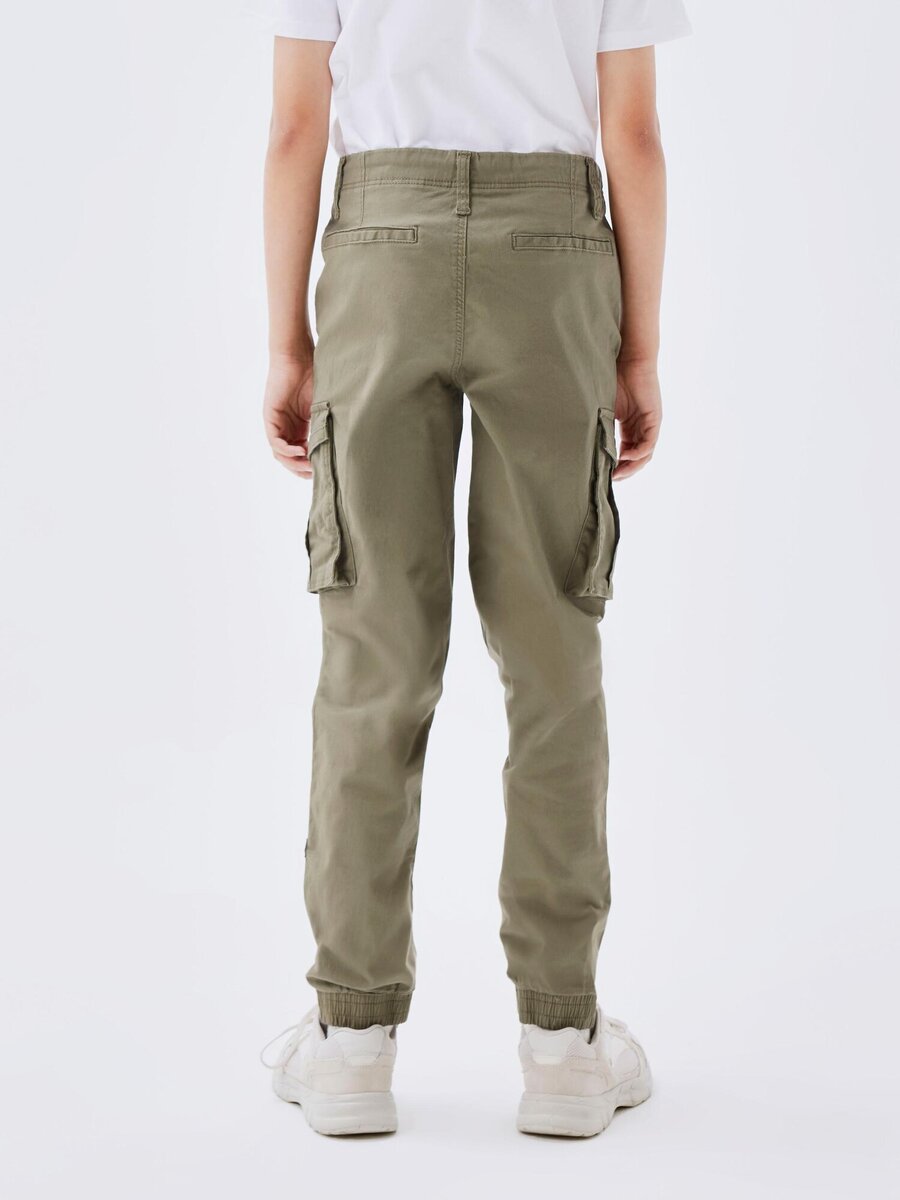 Broek van het merk Name It in het Kaki