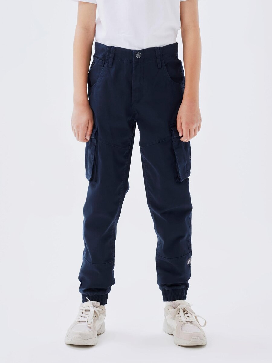 Broek van het merk Name It in het Marine
