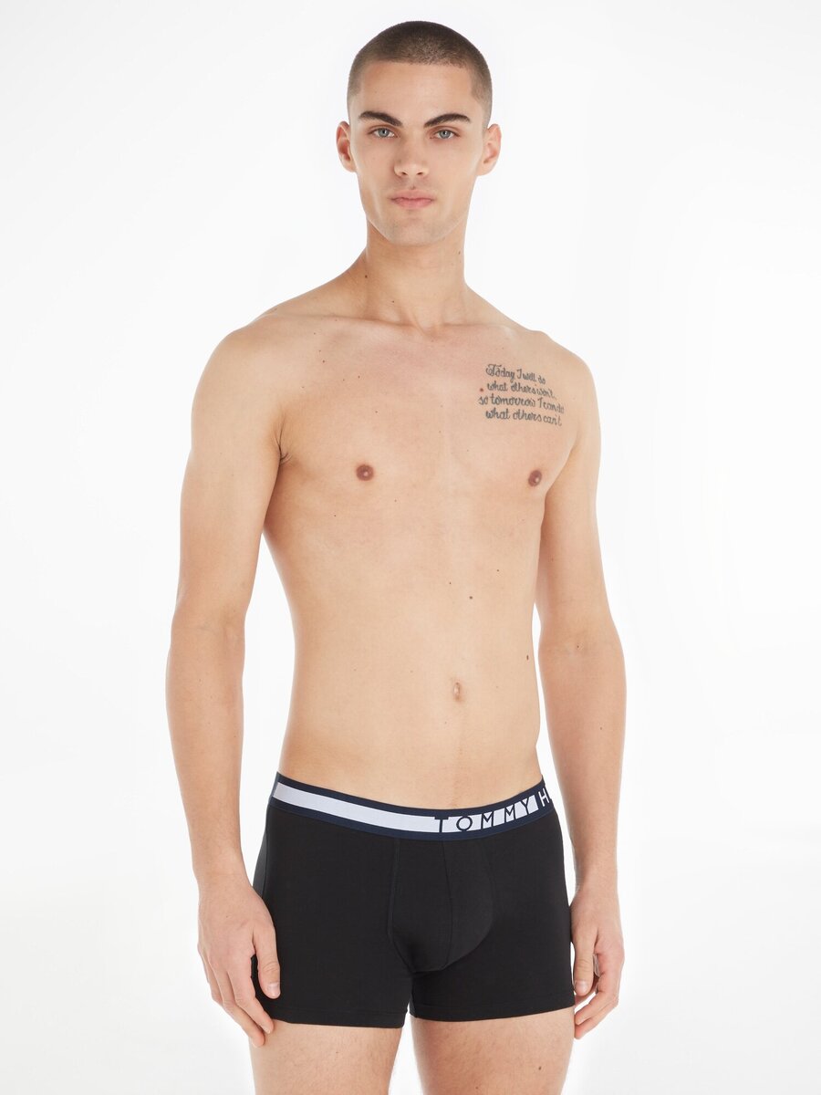 Boxer van het merk Tommy Hilfiger in het Zwart