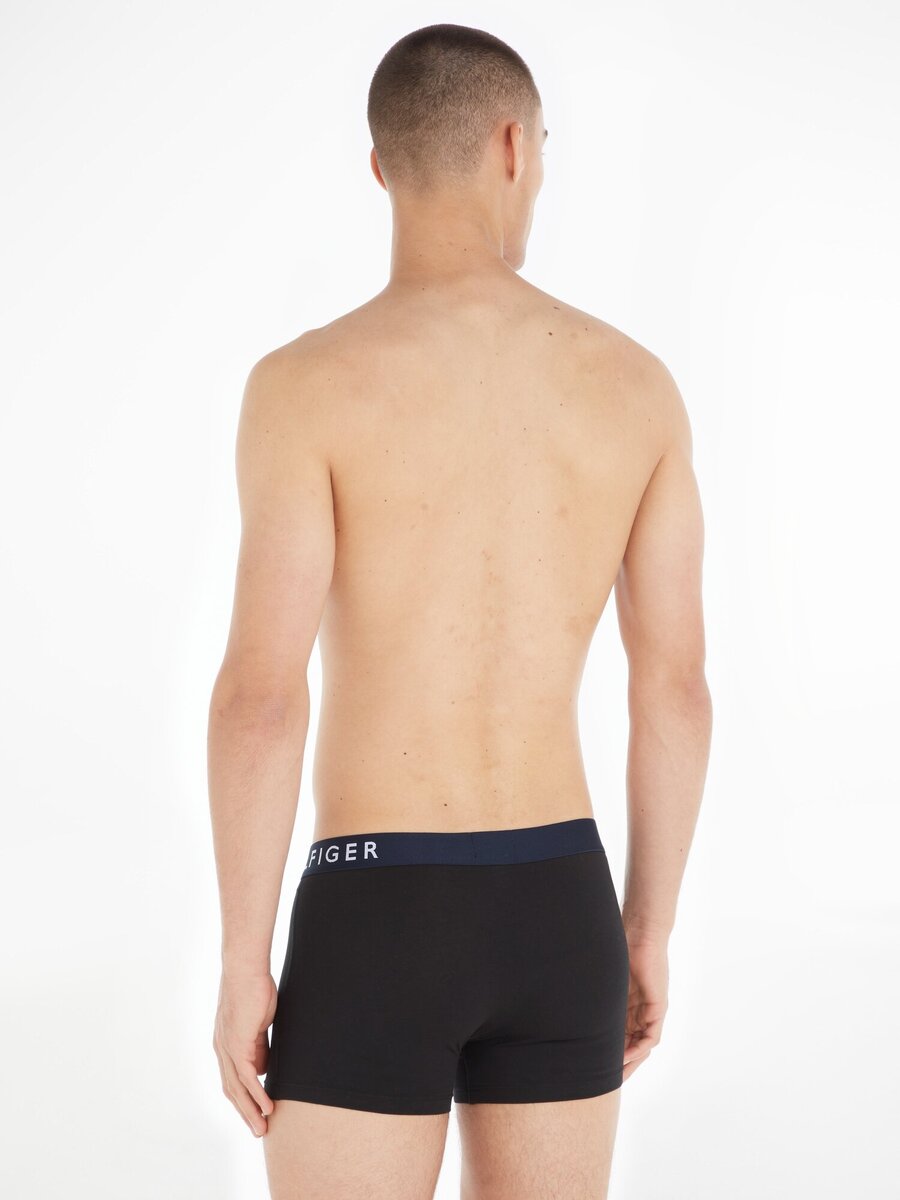 Boxer van het merk Tommy Hilfiger in het Zwart