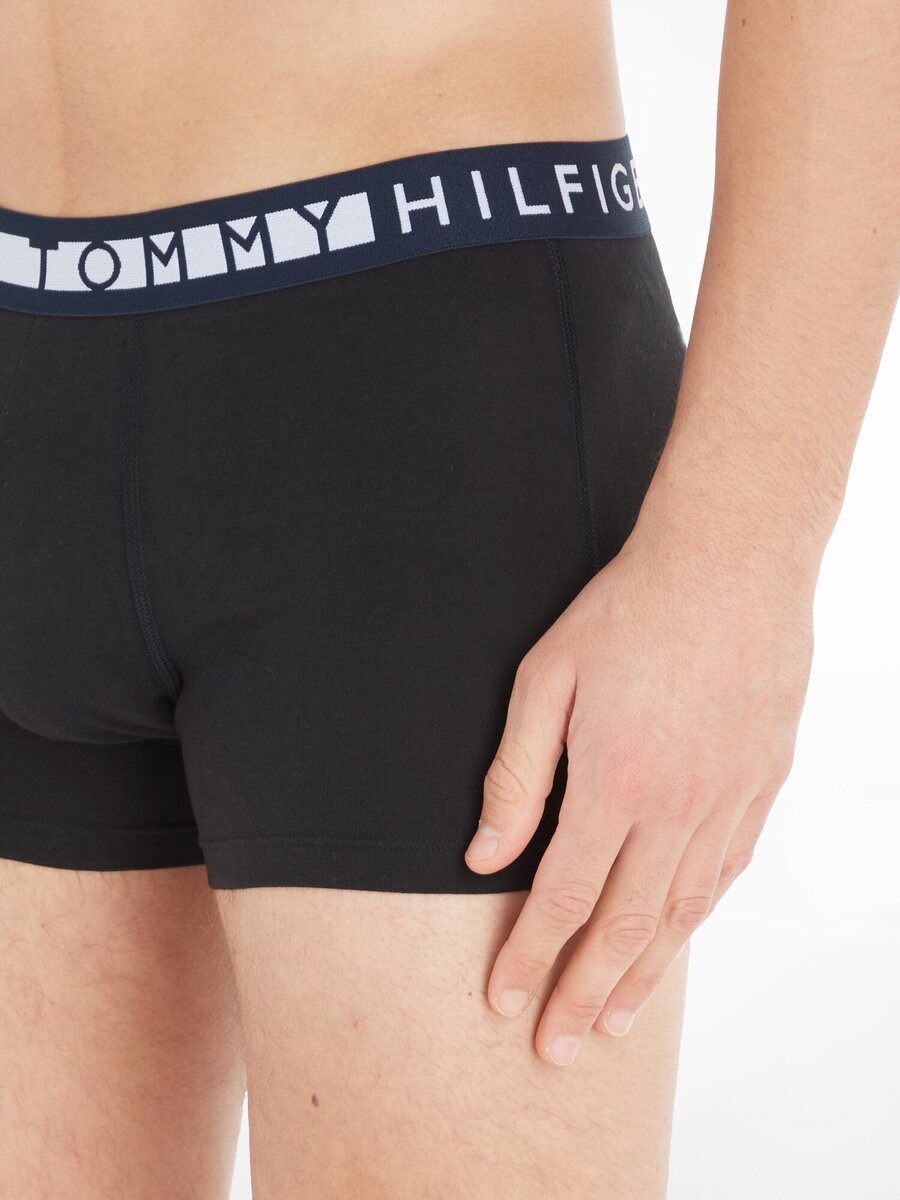 Boxer van het merk Tommy Hilfiger in het Zwart