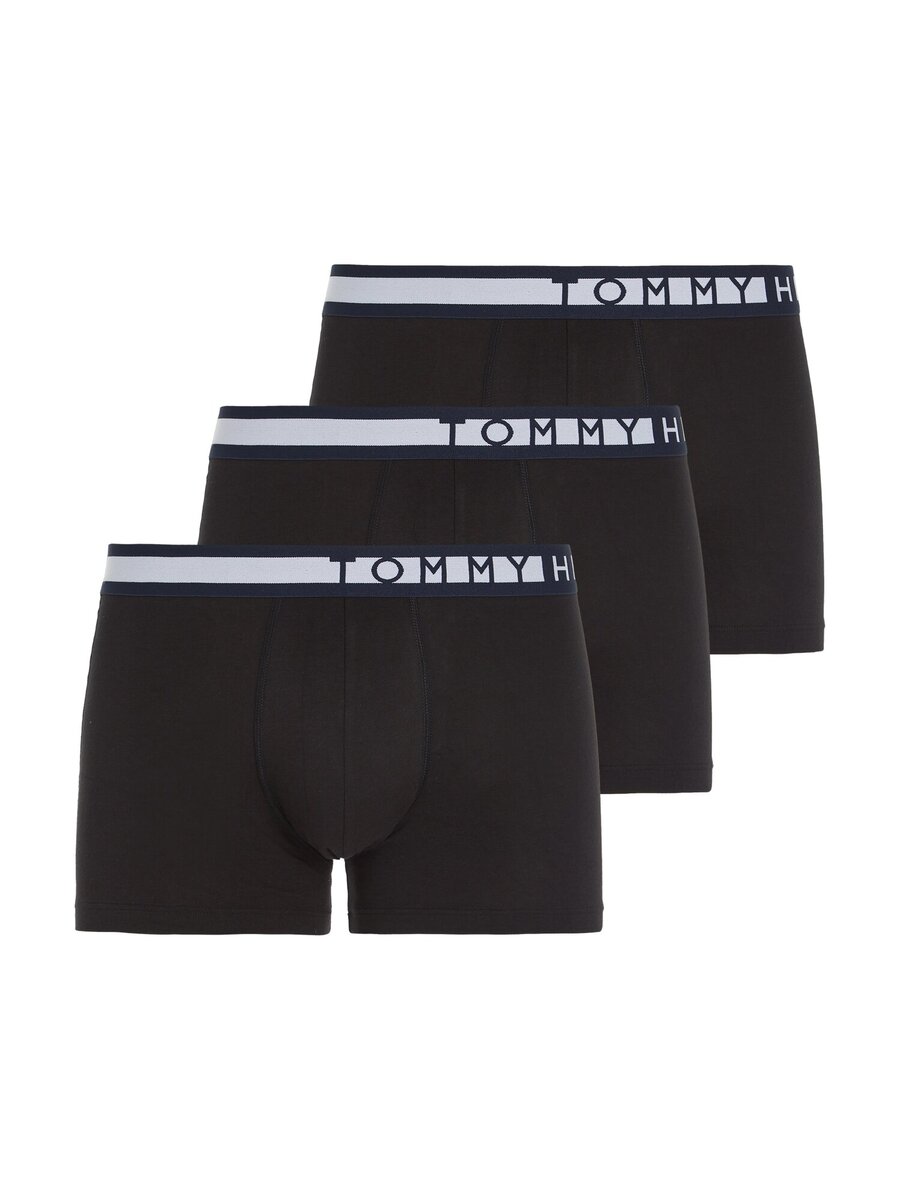 Boxer van het merk Tommy Hilfiger in het Zwart