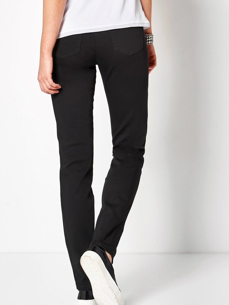 Broek van het merk Toni Dress in het Zwart