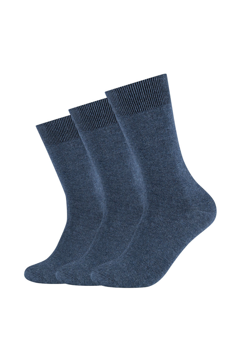 000003403 Unisex Basic cotton Socks 3p