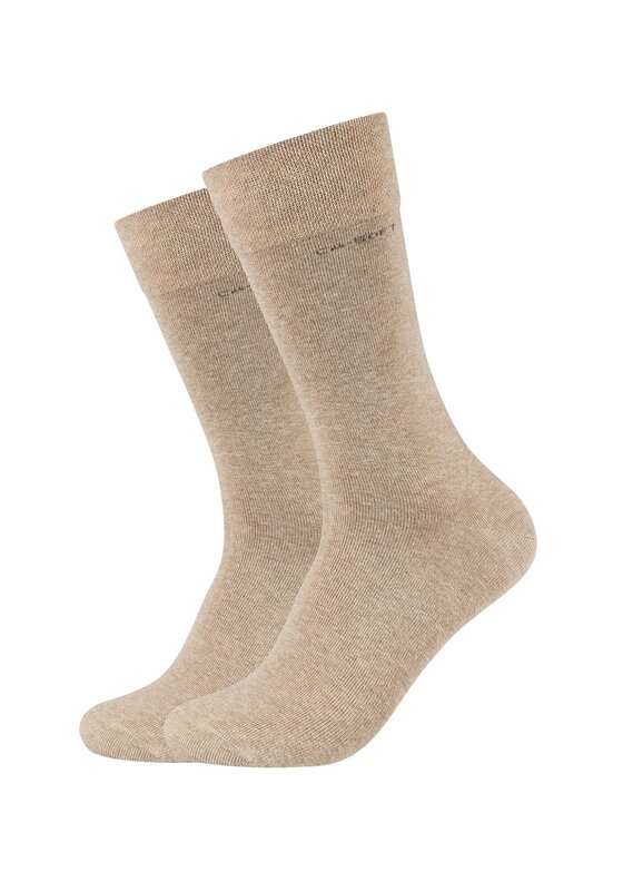 Sokken van het merk Camano in het Beige