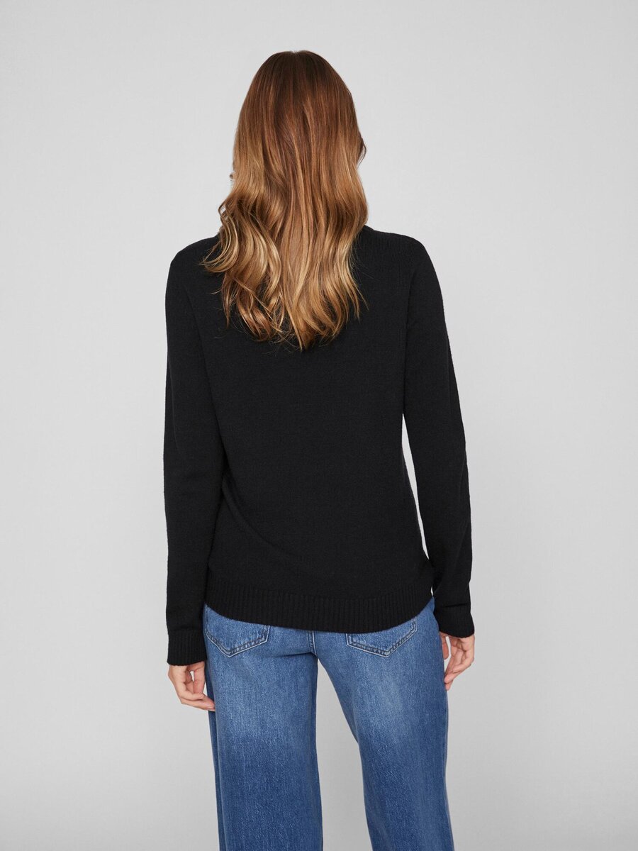 Pull van het merk Vila in het Zwart
