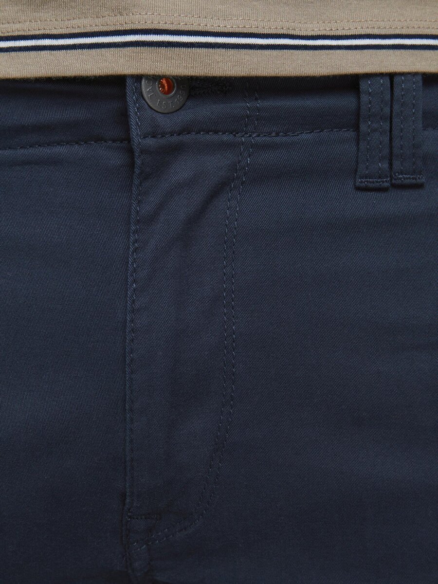 Broek van het merk Jack & Jones Junior in het Marine