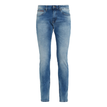 Broek van het merk Tommy Hilfiger in het Jeans